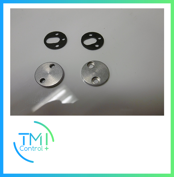 ASSEMBLEON - Spare parts (joints + plaque metal pour nozzle)