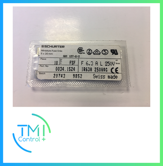 MYDATA -Miniature fuse-links 5 X 20 mm - P/N : 0034.1524