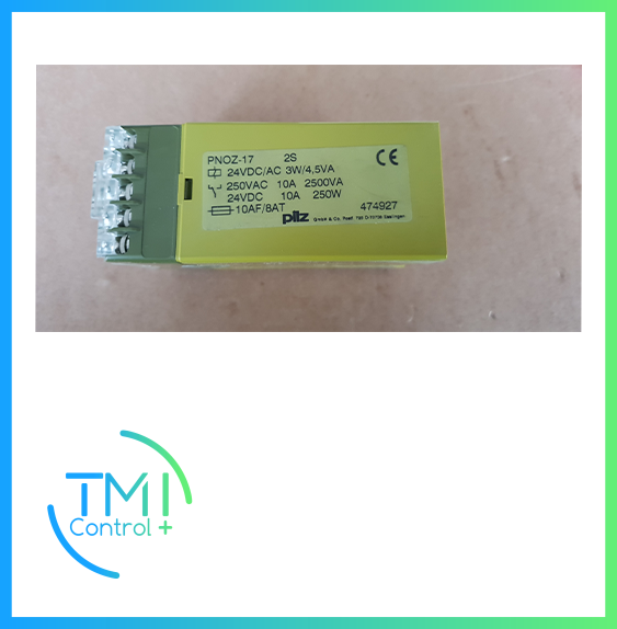 DEK - 131396 SAFETY RELAY PNOZ 17 (10A)