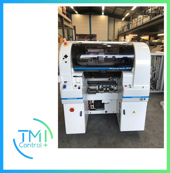 EUROPLACER - Robot de placement CMS type Xpress 25 occasion (105803)