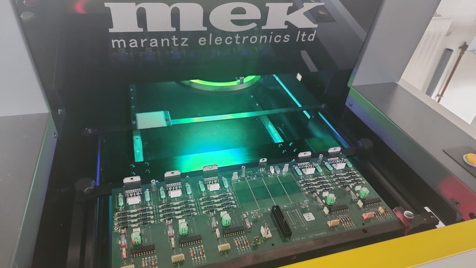 MEK I-spector 350 - Inspection optique AOI occasion