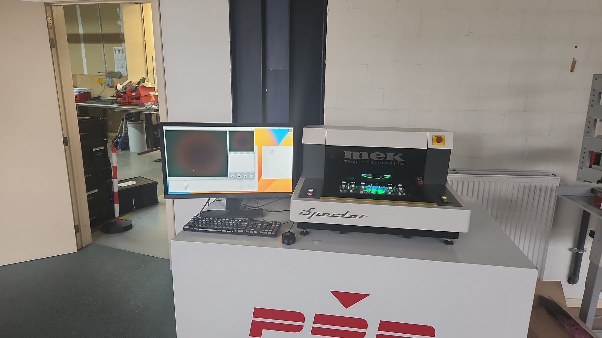 MEK I-spector 350 - Inspection optique AOI occasion