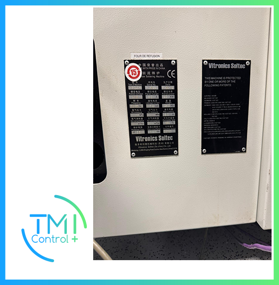 Vitronics Soltec / Four de refusion / Reflow Oven 7038 MR1243+ Inerted