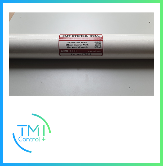 DEK - Rouleau papier 530 x 515 x 11 mm - P/N : 176215 