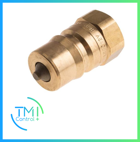BTU - Four - Raccord hydraulique rapide, male laiton 1/2"