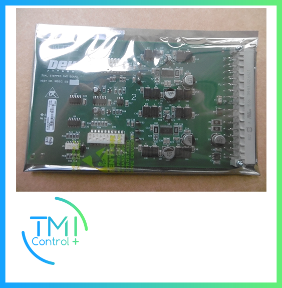 DEK - 185512 PCB POPULATED ASSY DUAL STEPPER