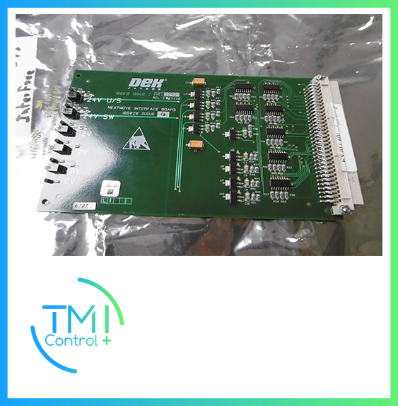 DEK - 185020 ASSY PCB NEXT MOVE E.S INTERFACE