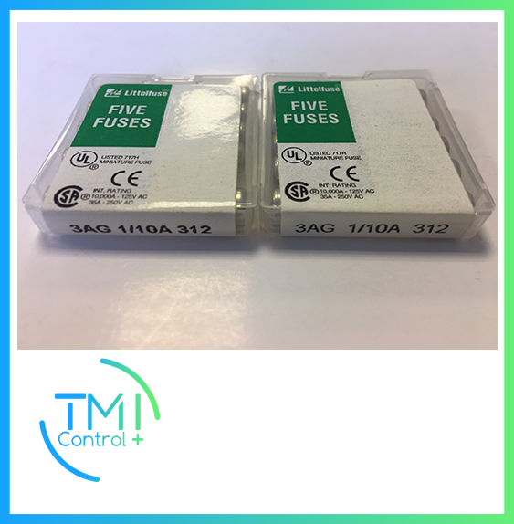 MYDATA - Five fuses - 3AG 1/10A 312