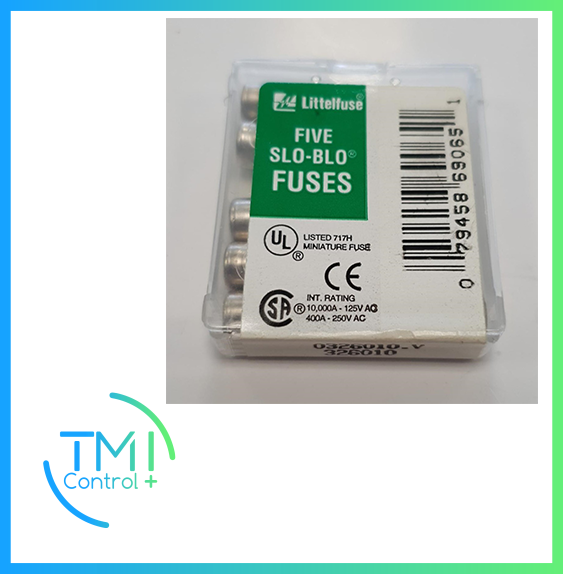 MYDATA - Five SLO-BLO fuses - 0326010-V