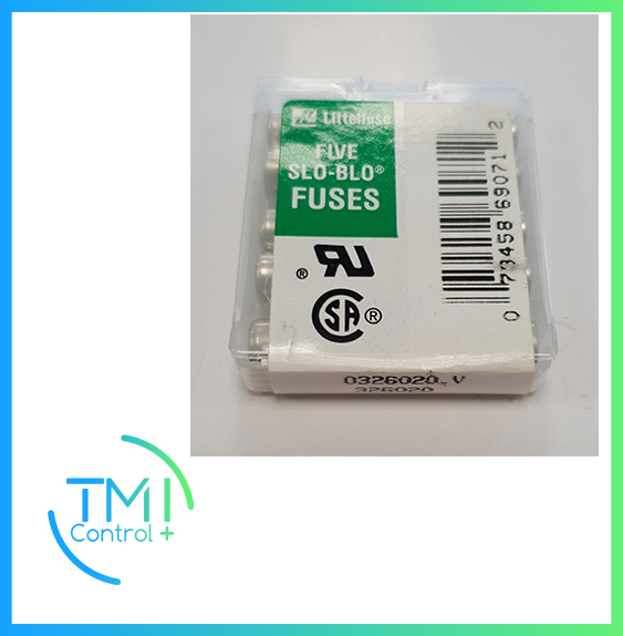 MYDATA - Five SLO-BLO fuses - 0326020-V