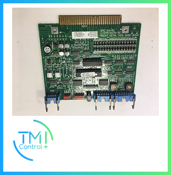 MYDATA - QMC ED-5c Board - L-049-0233-5C 