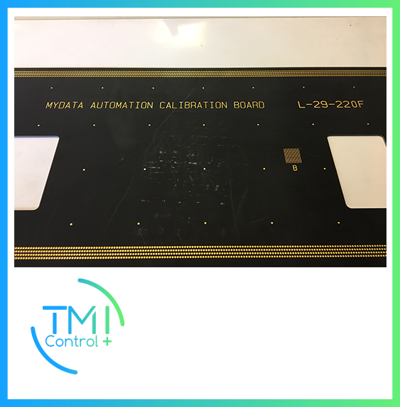 MYDATA - Calibration board used - L-29-220F