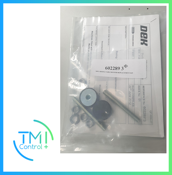 DEK - MPU rising table buffer replacement kit - P/N : 602289 3