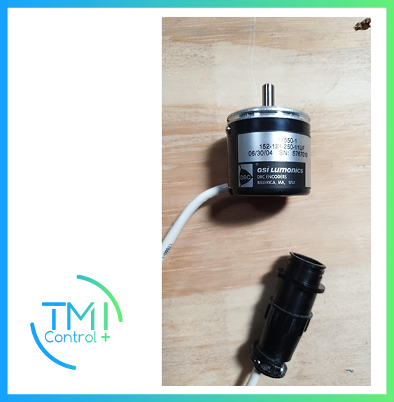 UNIVERSAL - DRC 152-121-250-11UF 5V Rotary Encoder Assy - P/N : 8143 1379