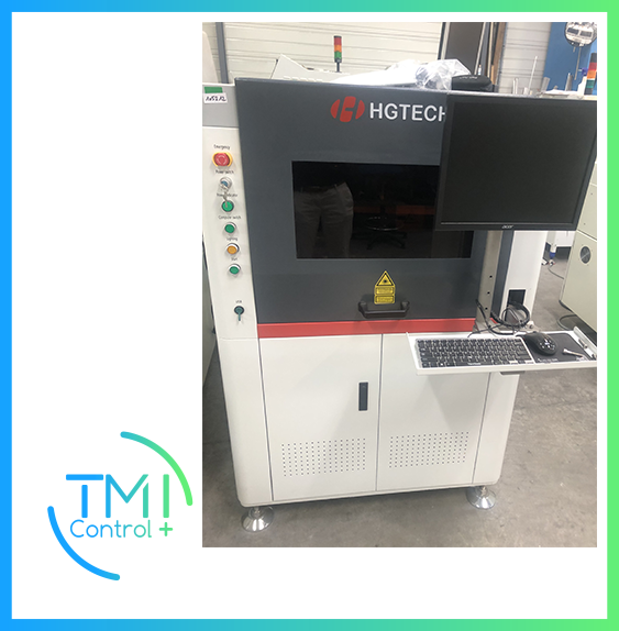 Laser HGTECH - LCB 10C Dual Head Laser Marking Machine (105212)