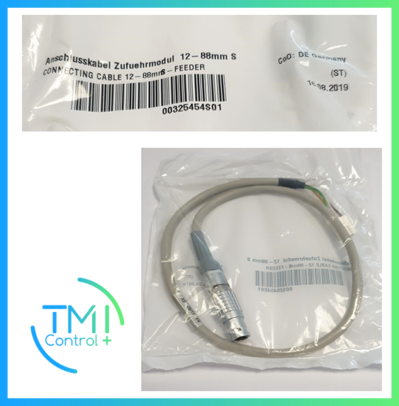 SIEMENS - 00325454S01 - CONNECTING CABLE 12-88mm S-FEEDER