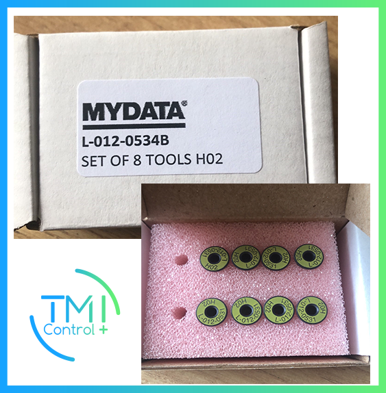  MYDATA - L-012-0534B - Set of 8 Tools H02 Neuf