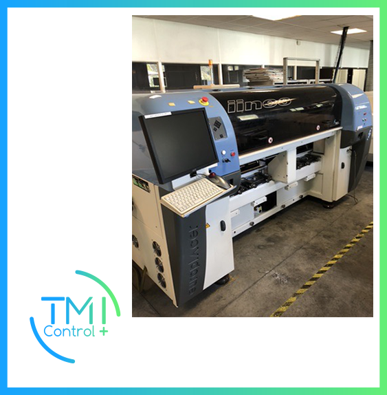 EUROPLACER - Machine de report IINEO 2