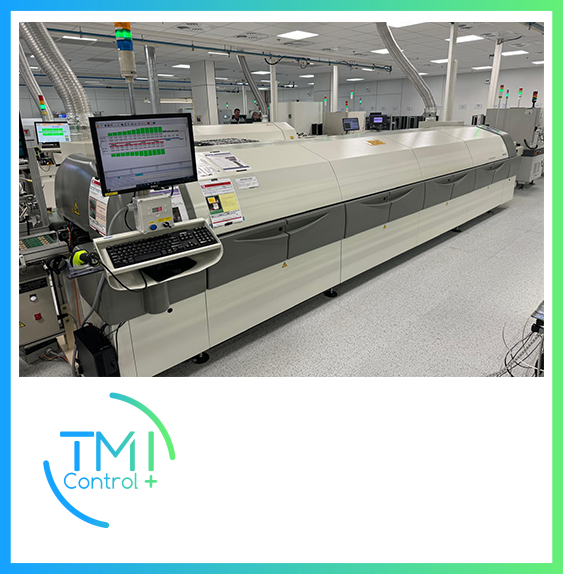 Vitronics Soltec / Four de refusion / Reflow Oven 7038 MR1243+ Inerted