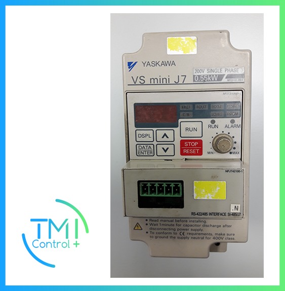 SOLTEC 6622CC - Vague - Variateur YASKAWA VS mini J7 occasion(100089)