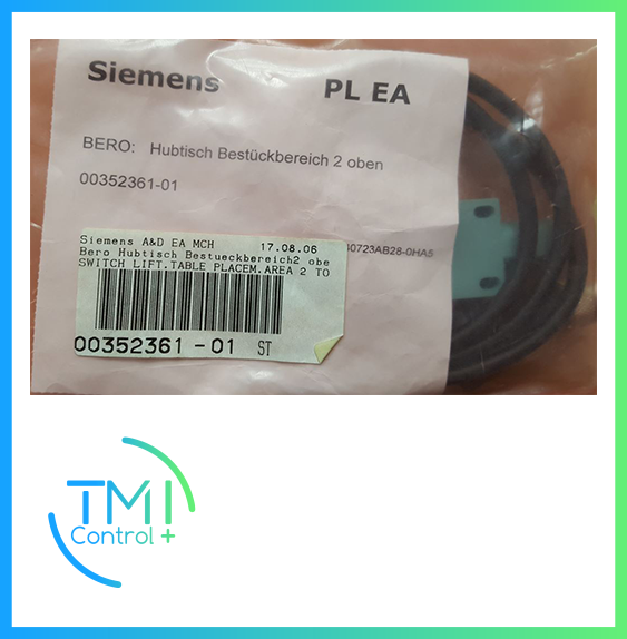 SIEMENS - 00352361-01 PROX.SWITCH LIFT.TABLE PLACEM.AREA 2 TOP