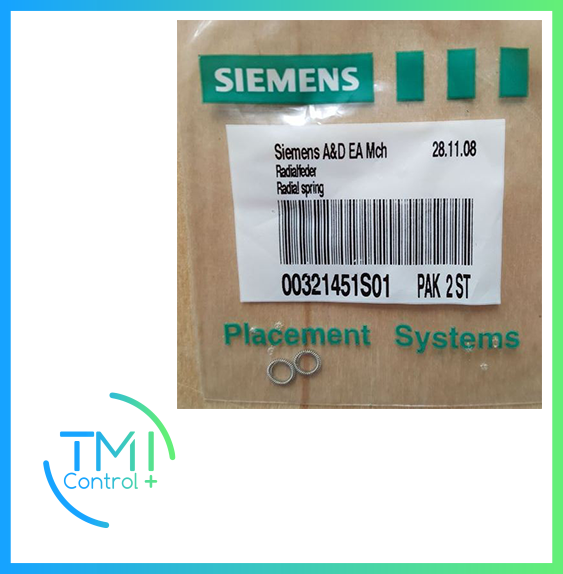 SIEMENS - 00321451S01 RADIAL SPRING