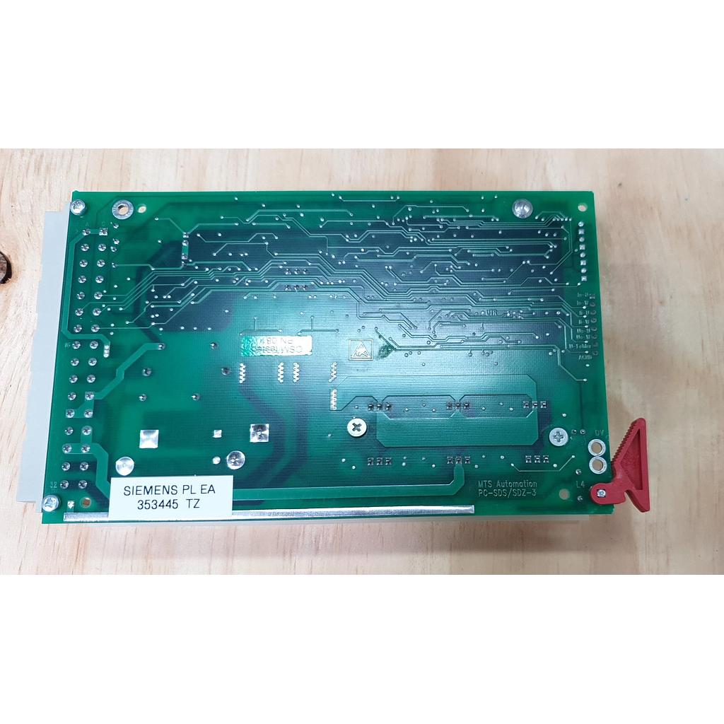 SIEMENS - 00353447S03 Servo Amplifier  SDS60/0,5D1