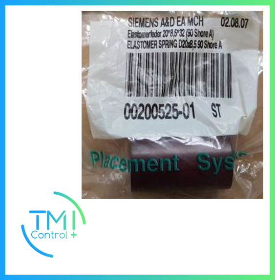 SIEMENS - 00200525-01 ELASTOMER SPRING D20x8,5 90 Shore A