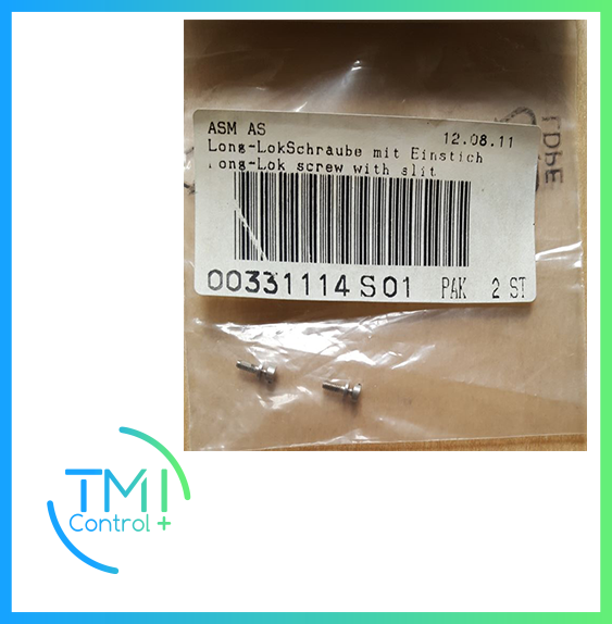 SIEMENS - 00331114S01 Long-Lok screw with slit