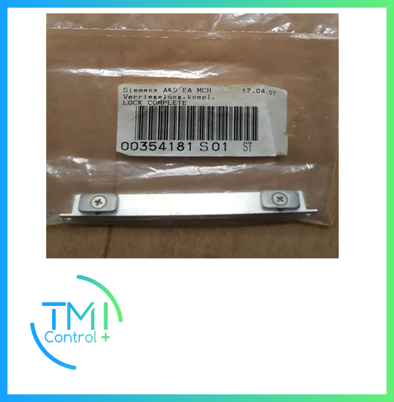 SIEMENS - 00354181S01 LOCK COMPLETE